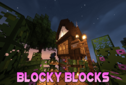 Скачать Blocky Blocks для Minecraft 1.21.4