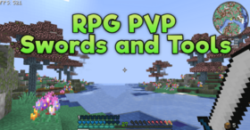 Скачать RPG PVP Swords and Tools для Minecraft 1.21.4