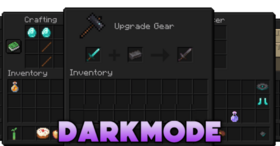 Скачать Darkmode для Minecraft 1.21.4