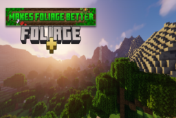 Скачать Foliage+ для Minecraft 1.21.4