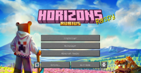 Скачать Rubius Horizons для Minecraft 1.21.4