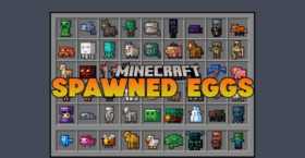 Скачать Spawned Eggs для Minecraft 1.21.4