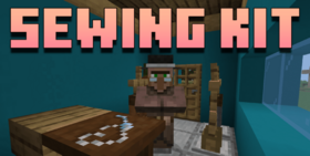 Скачать Sewing Kit для Minecraft 1.21.4