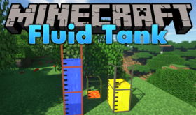 Скачать Large Fluid Tank для Minecraft 1.21.4