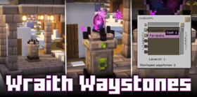 Скачать Wraith Waystones для Minecraft 1.21.4