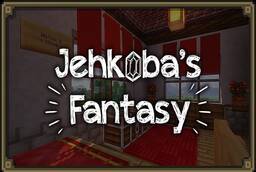 Скачать Jehkoba’s Fantasy для Minecraft 1.20.6