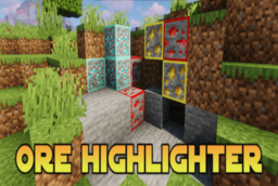 Скачать Ore Highlighter для Minecraft 1.20.6