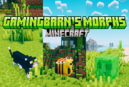 Скачать Gamingbarn’s Morphs для Minecraft 1.21.4