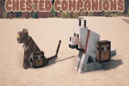 Скачать Chested Companions для Minecraft 1.21.4