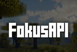 Скачать FokusAPI для Minecraft 1.21.4