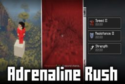 Скачать Adrenaline Rush для Minecraft 1.21.4