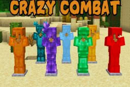 Скачать Crazy Combat для Minecraft 1.21.4