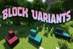 Скачать Block Variants для Minecraft 1.21.4