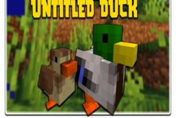 Скачать Untitled Duck для Minecraft 1.21.4