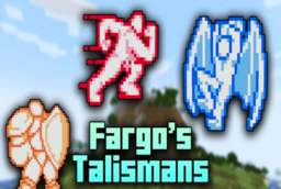 Скачать Fargo’s Talismans для Minecraft 1.21.4