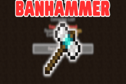 Скачать BanHammer для Minecraft 1.21.4