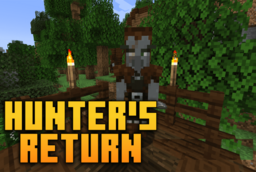 Скачать Hunter’s Return для Minecraft 1.21.4