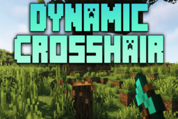 Скачать Dynamic Crosshair для Minecraft 1.20.6