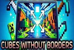 Скачать Cubes Without Borders для Minecraft 1.20.6