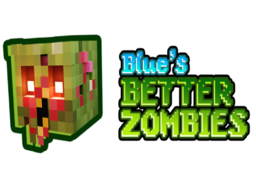 Скачать Blue’s Better Zombies для Minecraft 1.21.4