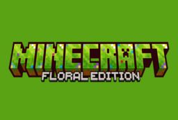 Скачать Floral Title Menu для Minecraft 1.21.4