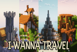 Скачать I Wanna Travel для Minecraft 1.21.4