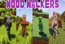 Скачать Wood Walkers для Minecraft 1.21.4