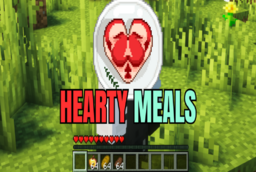 Скачать Hearty Meals для Minecraft 1.21.4