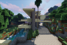 Скачать Project Fallingwater для Minecraft 1.21.4