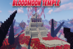 Скачать Bloodmoon Temple для Minecraft 1.21.4