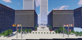 Скачать Original World Trade Center для Minecraft 1.21.4