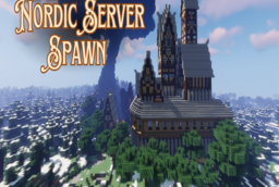 Скачать Nordic Server Spawn для Minecraft 1.21.4