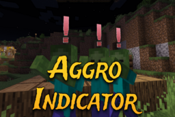 Скачать Aggro Indicator для Minecraft 1.21.4