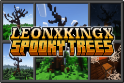 Скачать Spooky Trees для Minecraft 1.21.4