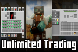 Скачать Unlimited Trading для Minecraft 1.21.4