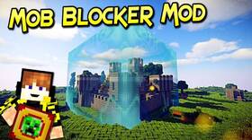 Скачать Mob Blocker для Minecraft 1.21.4