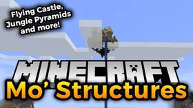 Скачать Mo’ Structures для Minecraft 1.21.4