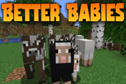 Скачать Better Babies для Minecraft 1.21.4