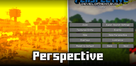 Скачать Dannytaylor Perspective для Minecraft 1.21.4