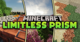 Скачать Limitless Prism для Minecraft 1.21.4