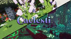 Скачать Caelesti для Minecraft 1.21.4