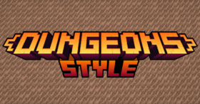 Скачать Dungeons Style для Minecraft 1.21.4