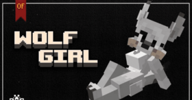 Скачать Wolf Girl для Minecraft 1.21.4