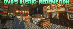 Скачать Ovo’s Rustic: Redemption для Minecraft 1.21.4