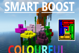 Скачать Smart Boost для Minecraft 1.21.4