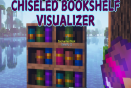 Скачать Chiseled Bookshelf Visualizer для Minecraft 1.21.4