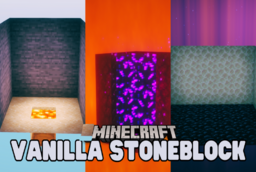 Скачать Vanilla Stoneblock для Minecraft 1.21.4