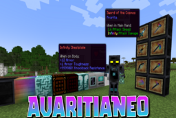 Скачать AvaritiaNeo для Minecraft 1.21.4