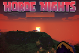 Скачать Horde Nights для Minecraft 1.21.4