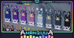 Скачать Nan2uu Cute Armor для Minecraft 1.21.5